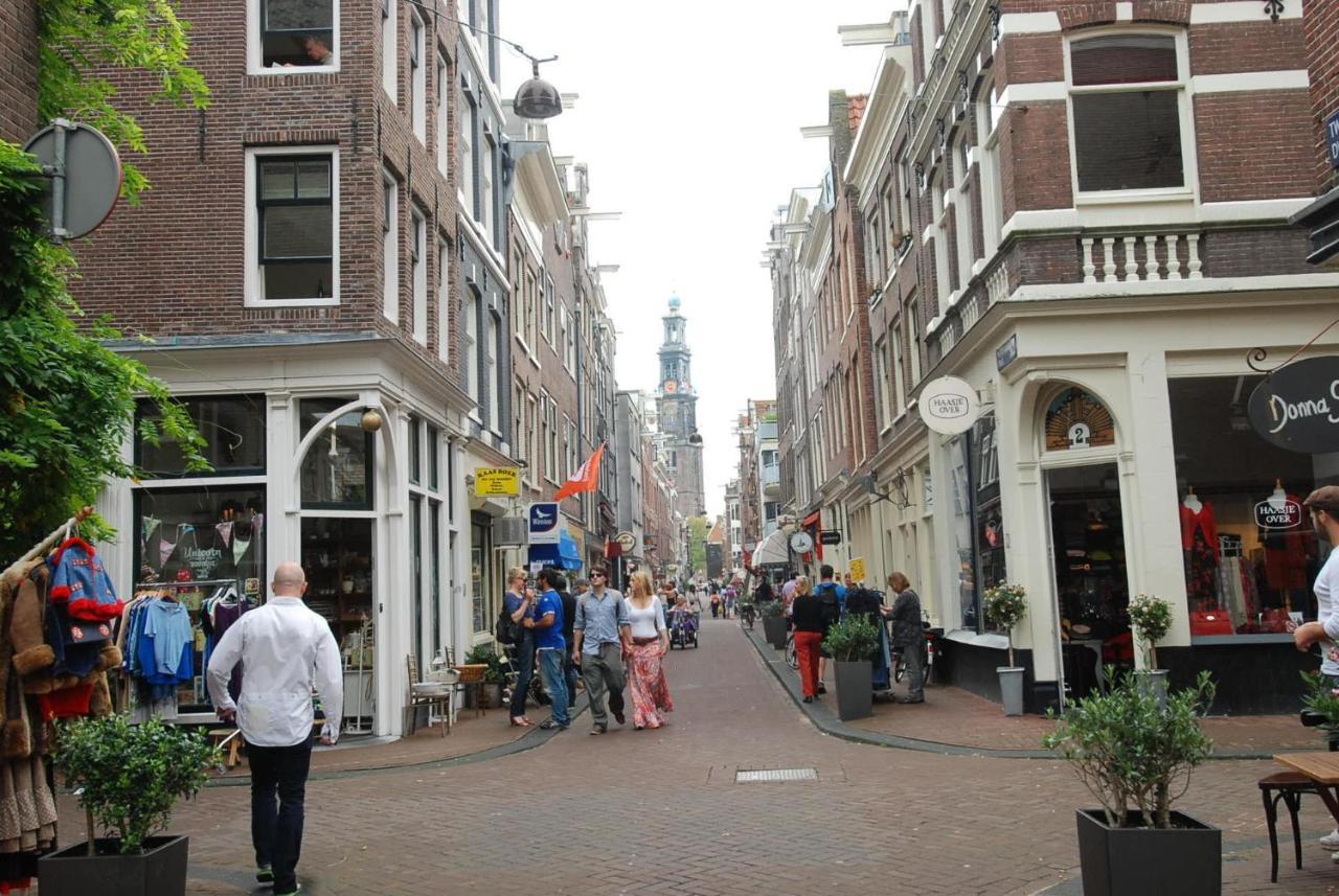 B&B Jordaan Corner Amsterdam Extérieur photo