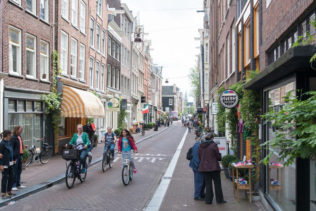 B&B Jordaan Corner Amsterdam Extérieur photo
